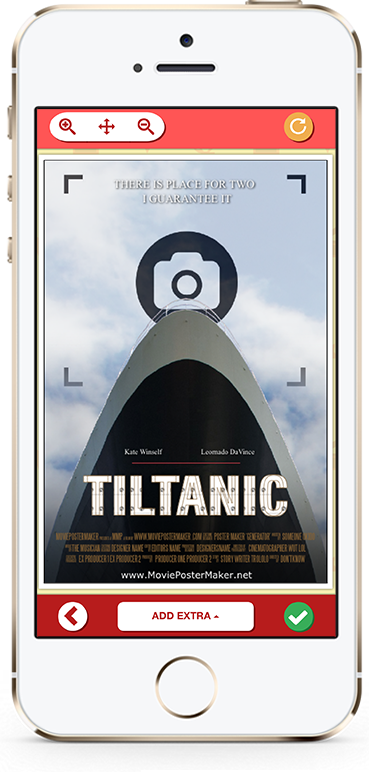 movie poster creator app